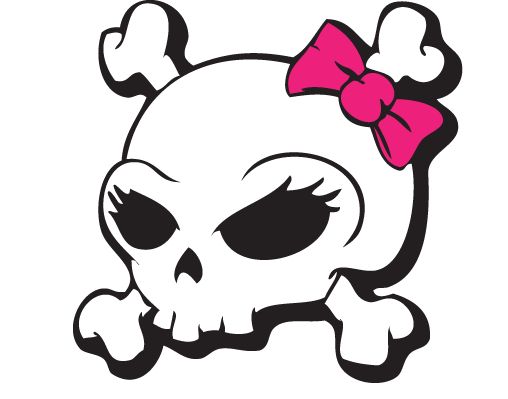 Free Vector Skulls Clip Art Image 508x399 Free Vector Skulls Clip Art Image