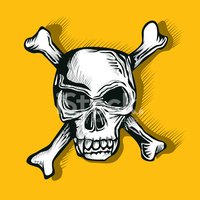 Skull, Crossbones, Danger 200x200 Skull, Crossbones, Danger