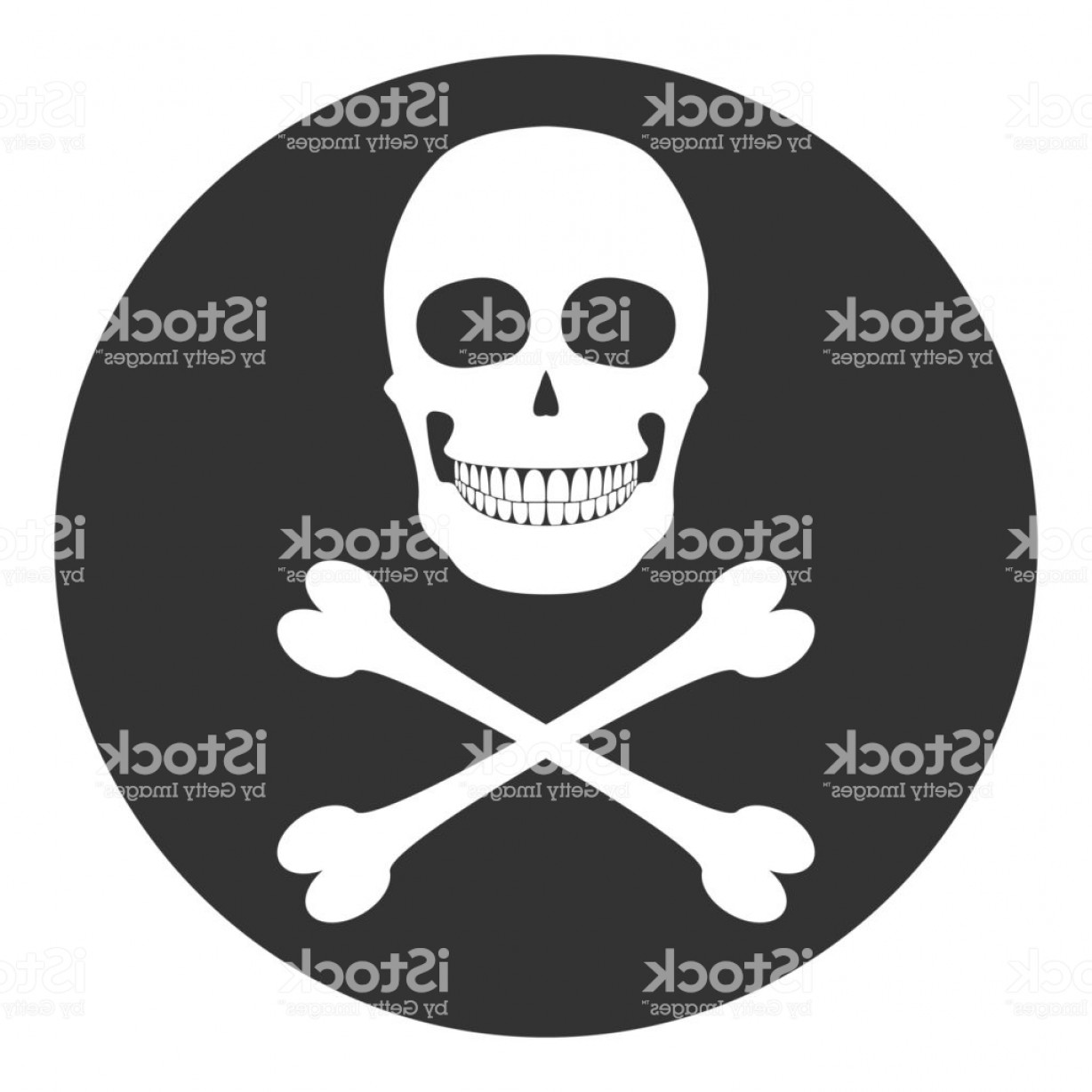 Skull And Crossbones In Circle Black Spot Symbol Vector Icon Gm 1228x1228 Skull And Crossbones In Circle Black Spot Symbol Vector Icon Gm