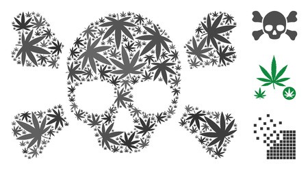 Skull Composition Composed Of Death Skull Tag Pictograms Vector 450x249 Skull Composition Composed Of Death Skull Tag Pictograms Vector