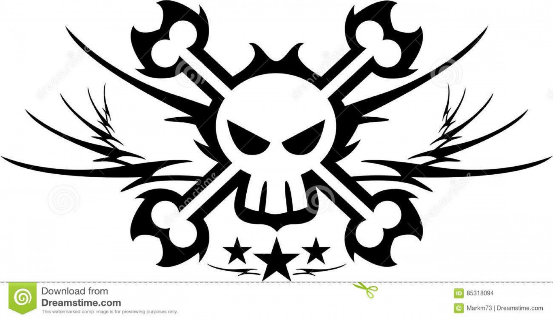 Stock Illustration Pirate Skull Crossbones Vector Illustration 1872x1083 Stock Illustration Pirate Skull Crossbones Vector Illustration