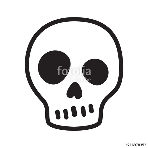 Skull Vector Icon Logo Pirate Halloween Crossbones Kitten Cartoon 500x500 Skull Vector Icon Logo Pirate Halloween Crossbones Kitten Cartoon