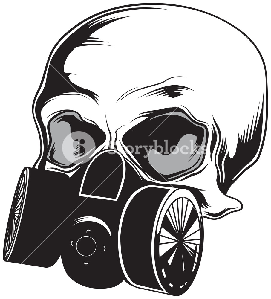 Skull Vector Element Royalty Free Stock Image 907x1000 Skull Vector Element Royalty Free Stock Image