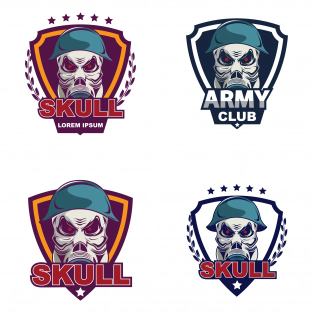Skull In Military Helmet And Gas Mask Logo Vector Premium Download 626x626 Skull In Military Helmet And Gas Mask Logo Vector Premium Download