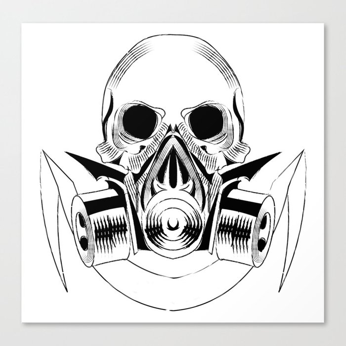 Skull Gas Mask Vector at Vectorified.com | Collection of Skull Gas Mask ...