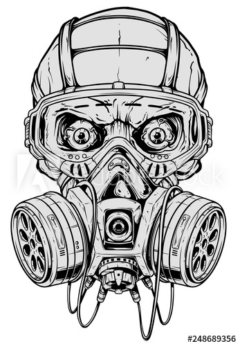 Detailed Graphic Realistic Cool Black And White Human Skull 347x500 Detailed Graphic Realistic Cool Black And White Human Skull