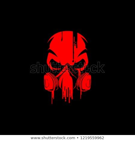 Find Skull With Painting Gas Mask Vector Logo Template Stock 450x470 Find Skull With Painting Gas Mask Vector Logo Template Stock