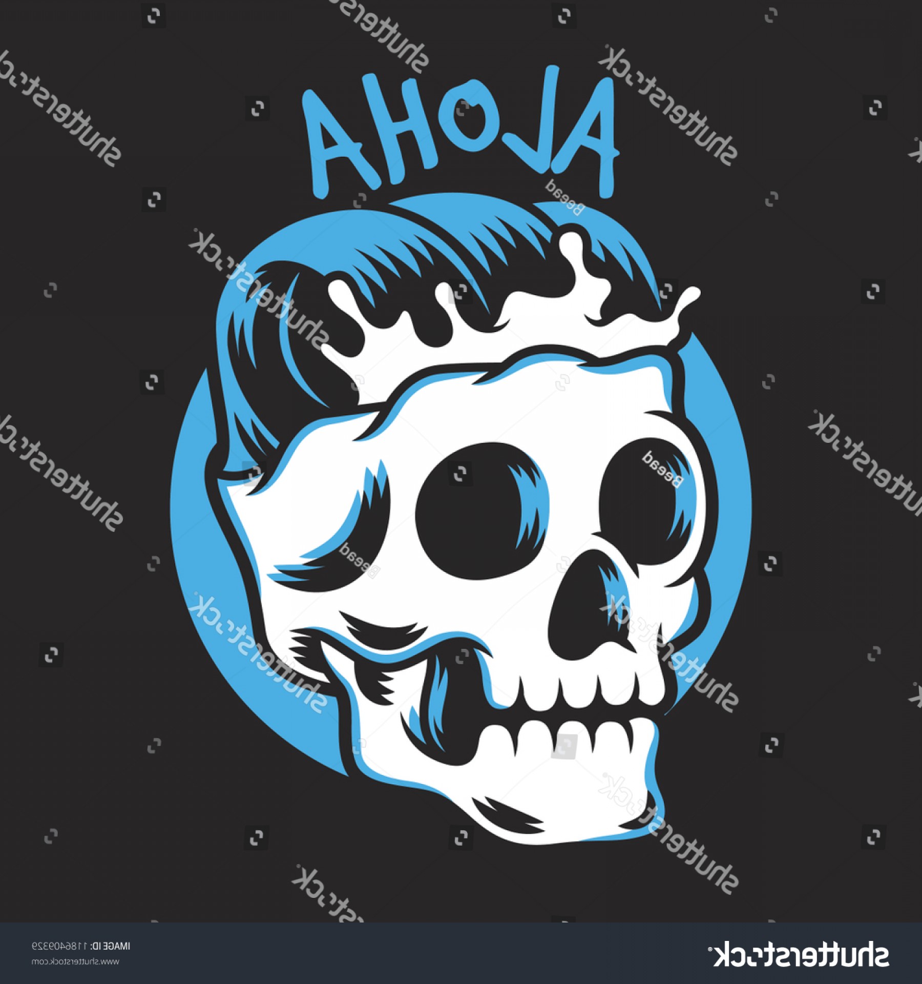 Skull Head Vector Design Waves Cqrecords 1800x1920 Skull Head Vector Design Waves Cqrecords