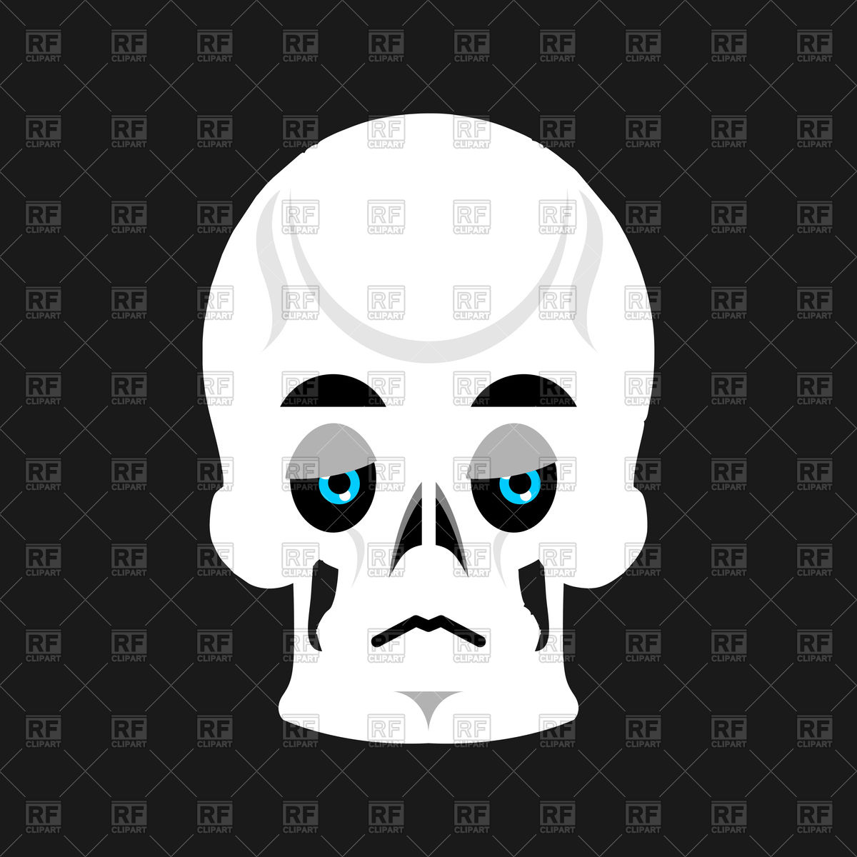 Skull Sad Emoji Skeleton Head Vector Image Of Icons And Emblems 1200x1200 Skull Sad Emoji Skeleton Head Vector Image Of Icons And Emblems
