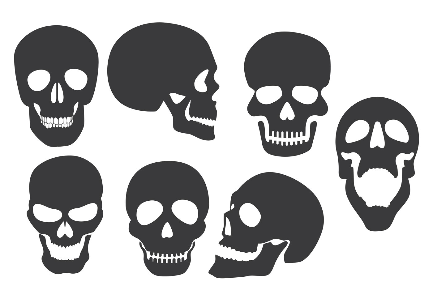 Skull Vectors 1400x980 Skull Vectors