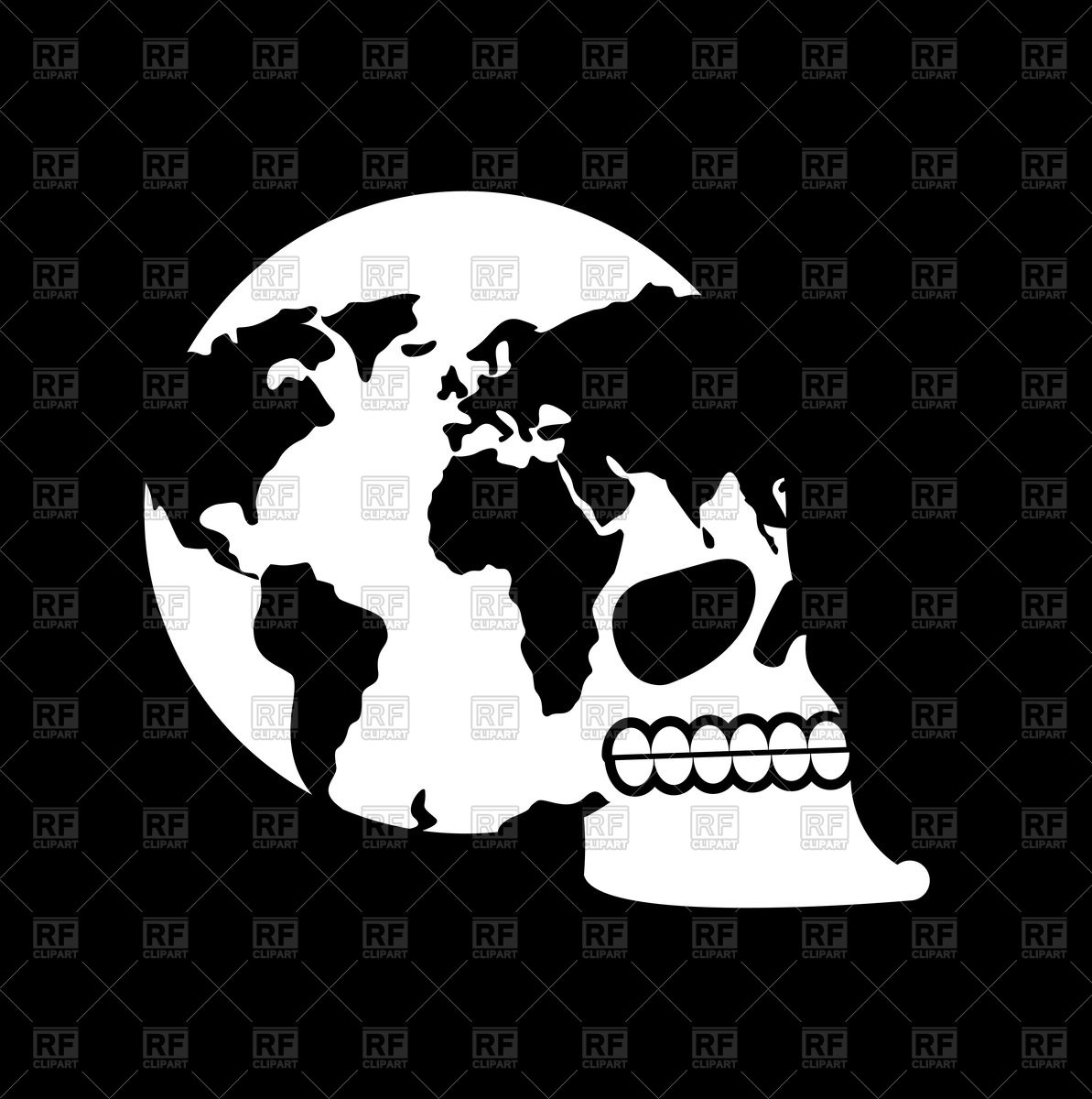 Earth Skull 1193x1200 Earth Skull