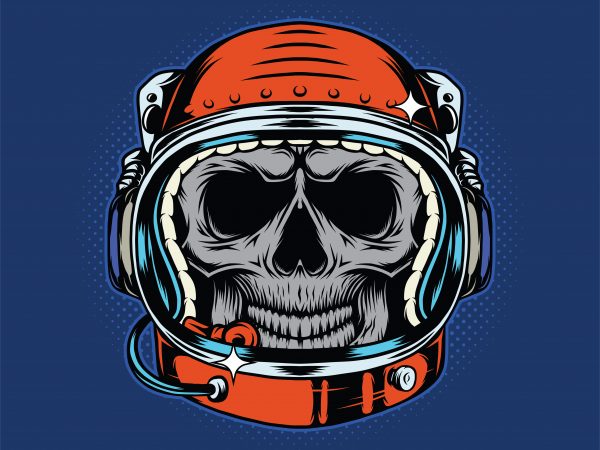 Skull Helmet Vector