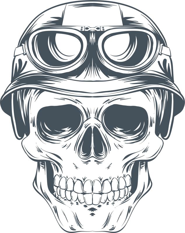 Skull Helmet Vector at Collection of Skull Helmet Vector free for personal use