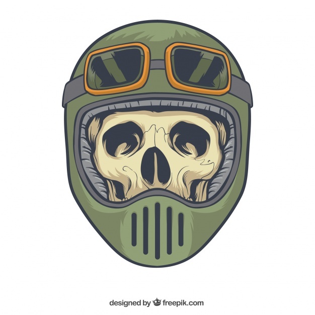 626x626 Skull Helmet Vectors, Photos And Free Download