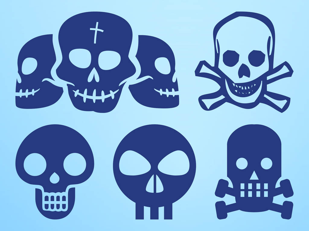 1024x765 Skull Icons Graphics Vector Art Graphics