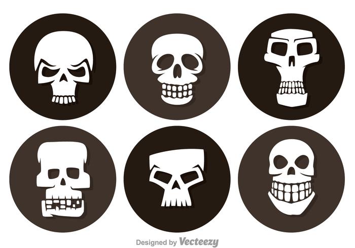 700x490 Skull Vectors