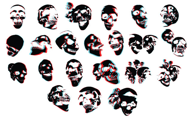 Skull Illustration Vector