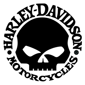 300x300 Harley Davidson Logos Harley Davidson Skull Logo Vectorharley