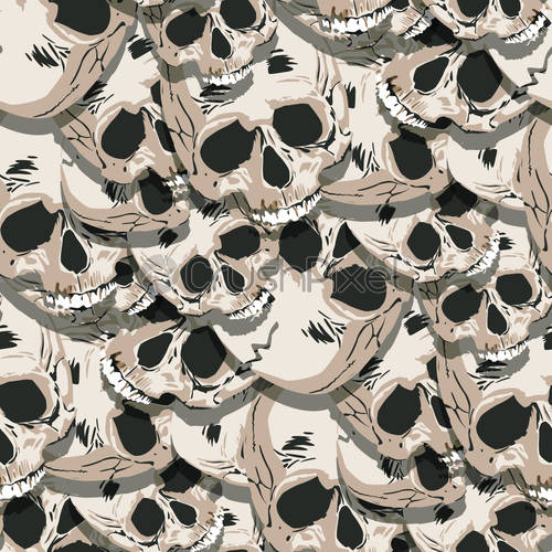 Skull Pattern Vector at Vectorified.com | Collection of Skull Pattern ...