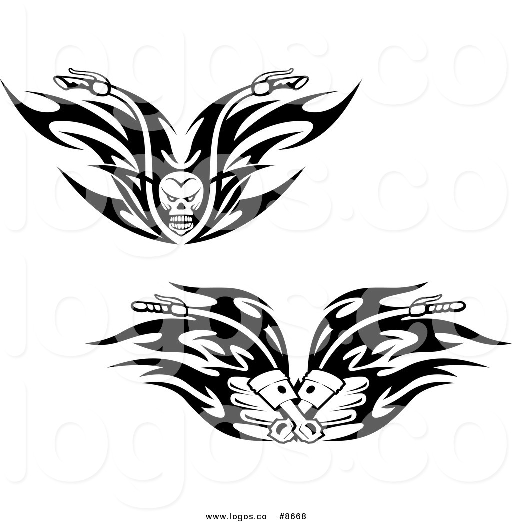 1024x1044 Royalty Free Clip Art Vector Logos Of Black And White Skull
