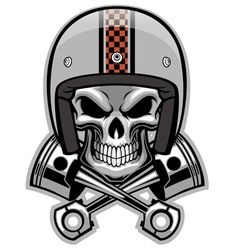 238x250 Skull And Crossed Piston Vector Art Work Biker Tattoos, Skull