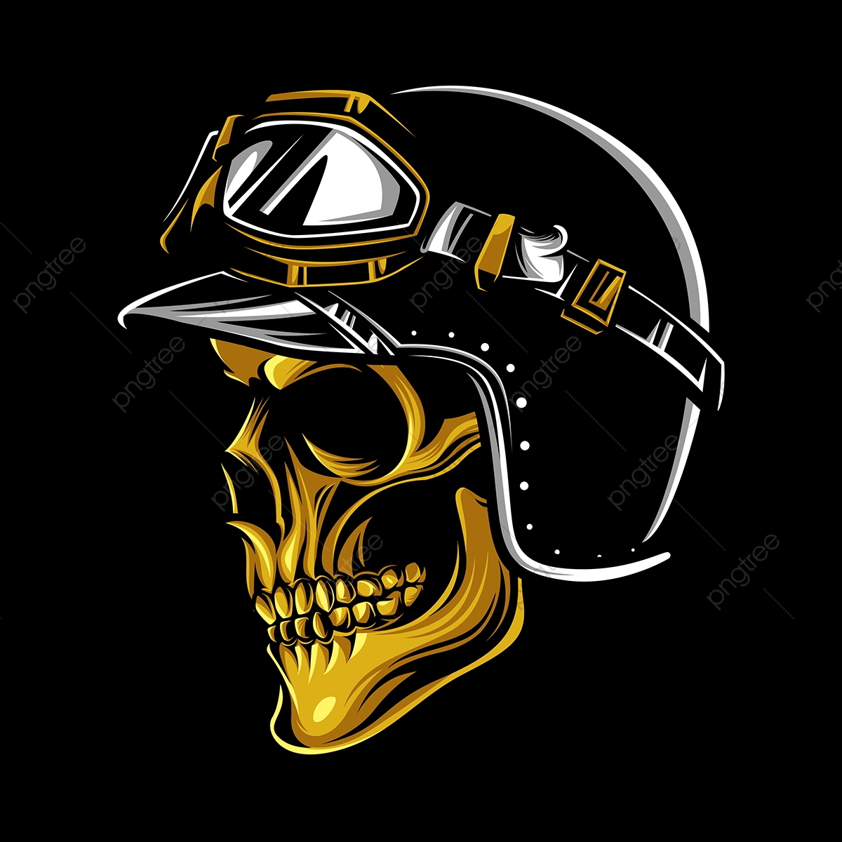 Skull Rider Logo Vector at Vectorified.com | Collection of Skull Rider ...