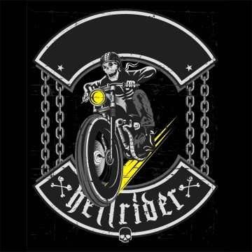 360x360 Skull Rider Png Images Vector And Free Download