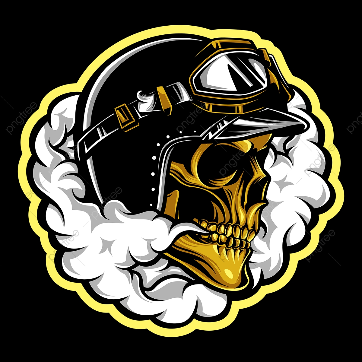 Skull Rider Logo Vector at Vectorified.com | Collection of Skull Rider ...