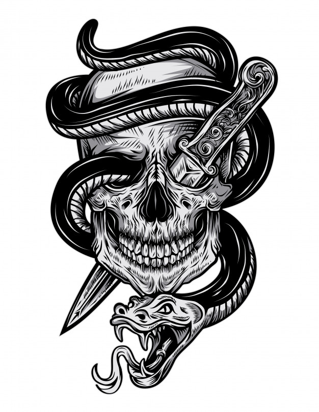 626x810 Skull Rider Logo Vector Logodesignfx