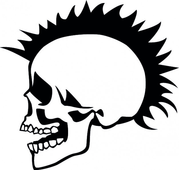 Skull Side View Vector at Vectorified.com | Collection of Skull Side ...