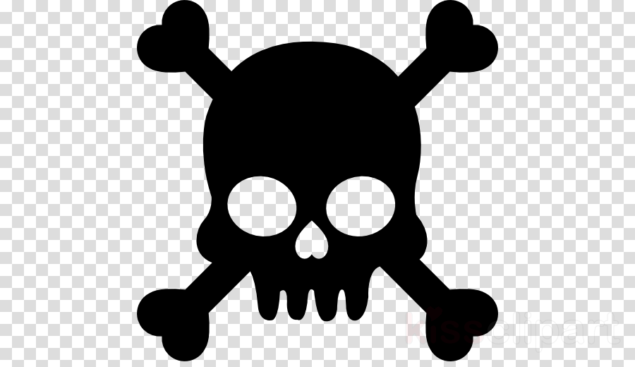 900x520 Skull, Silhouette, Skull And Crossbones, Transparent Png Image