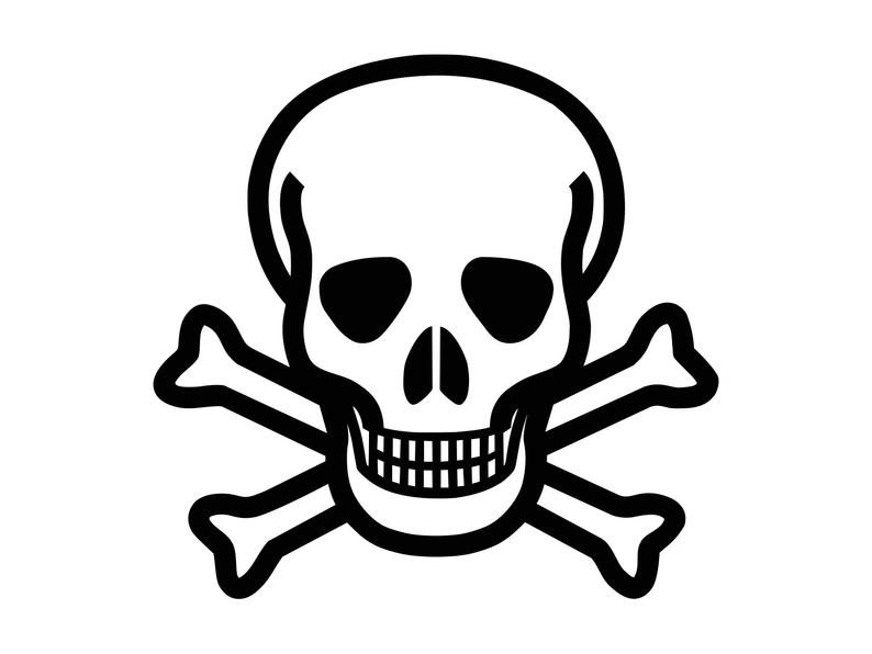 794x596 Skull And Crossbones Skull Vector Dxf For Laser Etsy