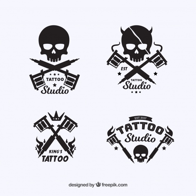 626x626 Skull Tattoo Vectors, Photos And Free Download