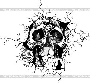 300x278 Skull Tattoo
