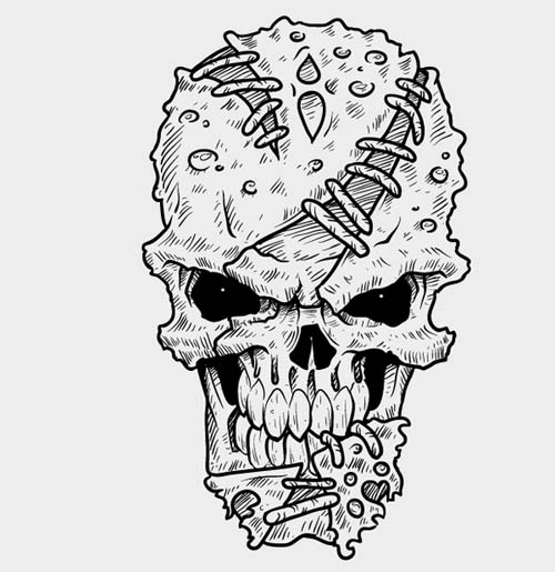 Skull Vector