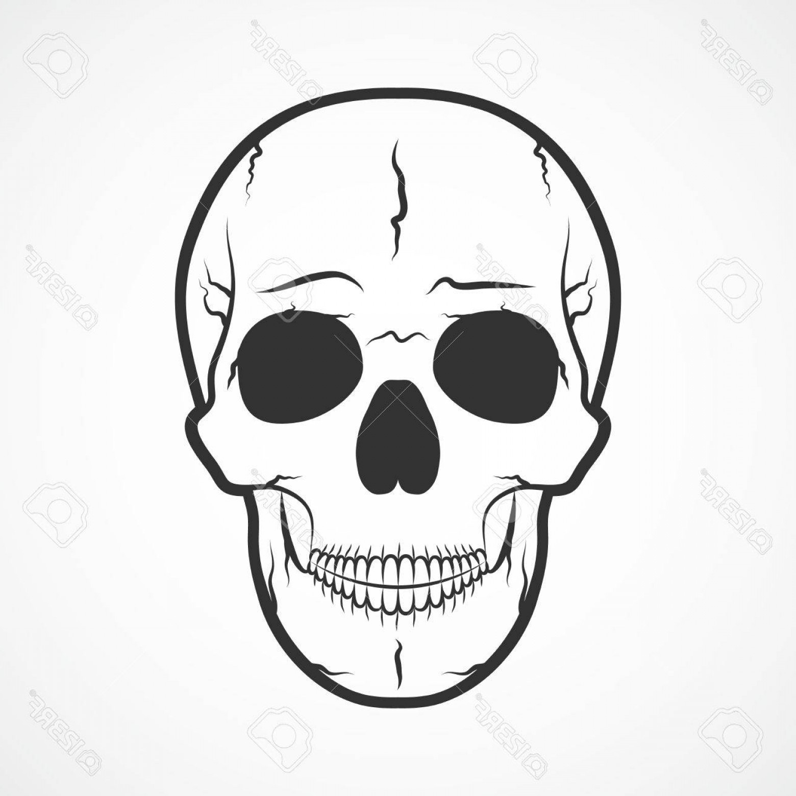 1560x1560 Simple Skull Vector Black Boozeworthy