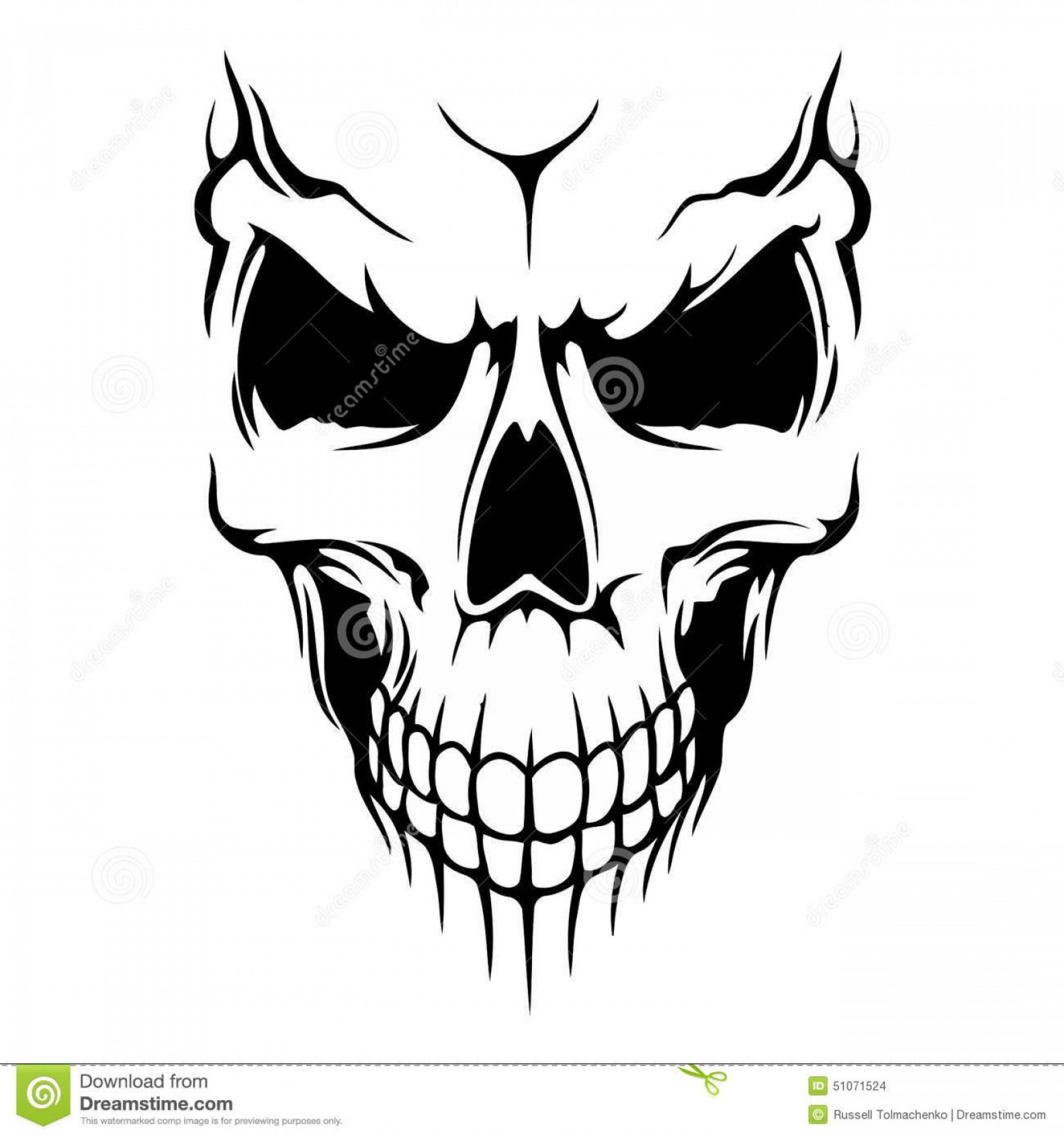 1872x2001 Stock Illustration Skull Vector Poster Format Image Soidergi