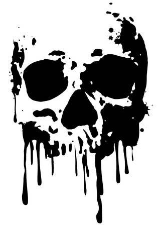 321x450 Stock Vector Tattoos In Skull Stencil, Skull Tattoos