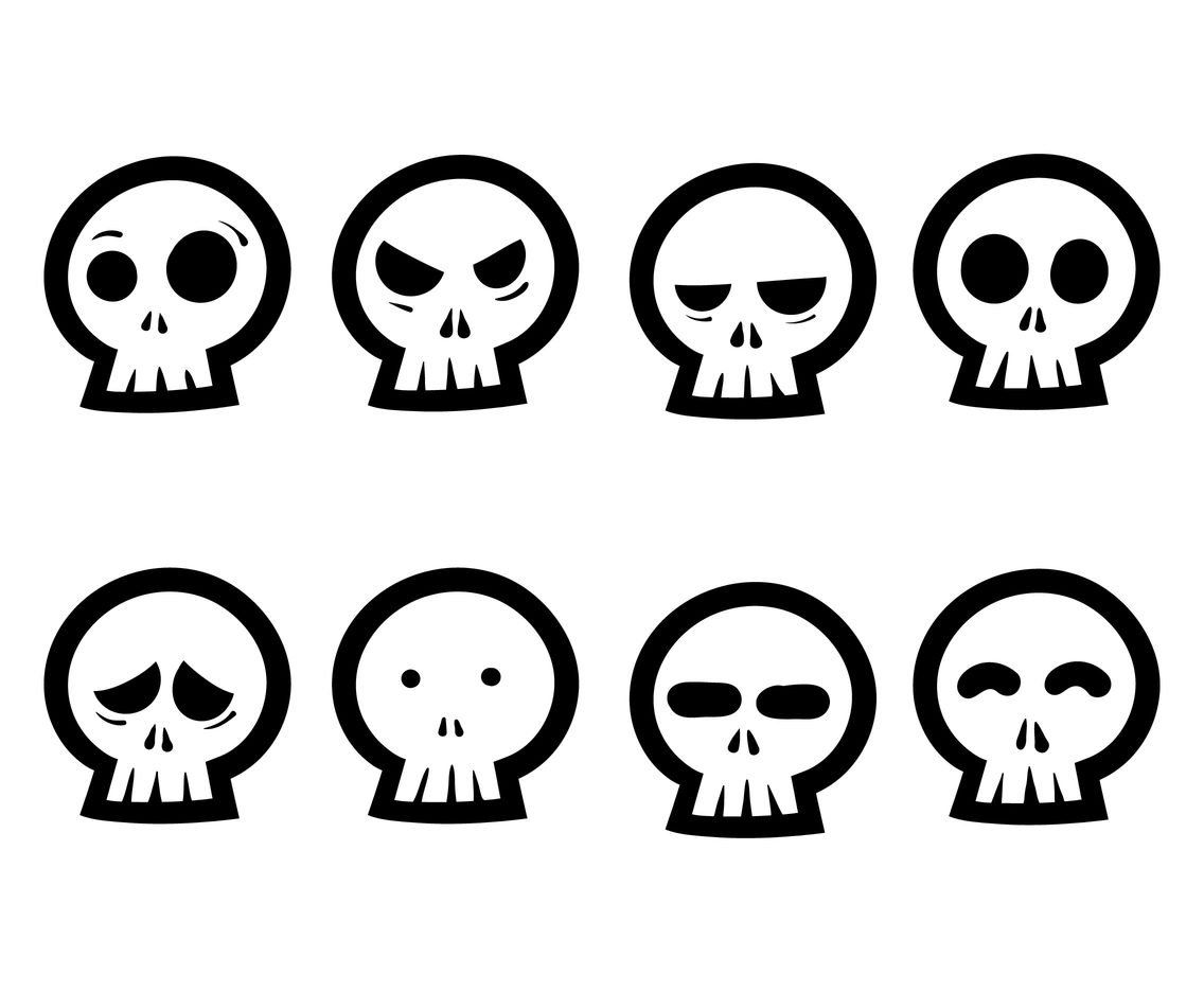 1136x936 Free Cartoon Skull Vectors Vector Art Graphics
