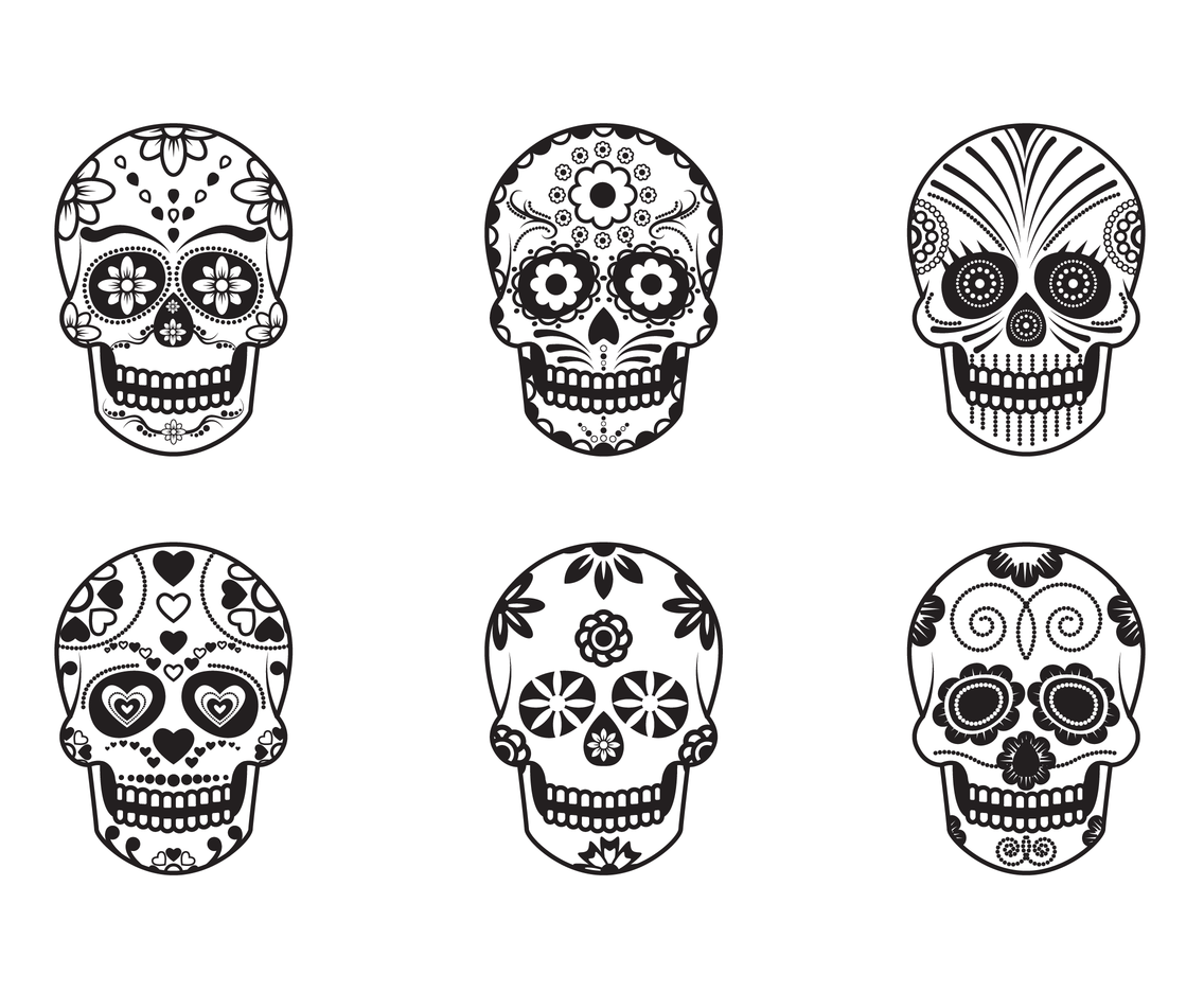 1136x936 Free Mexican Skull Vector Vector Art Graphics
