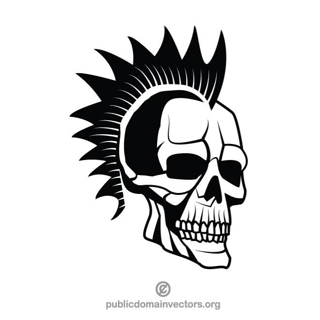 660x660 Free Skull Vectors