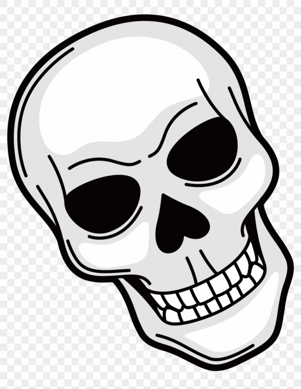 1008x1304 Miimamghskull Drawing Clip Art Skull Vector Png Soidergi