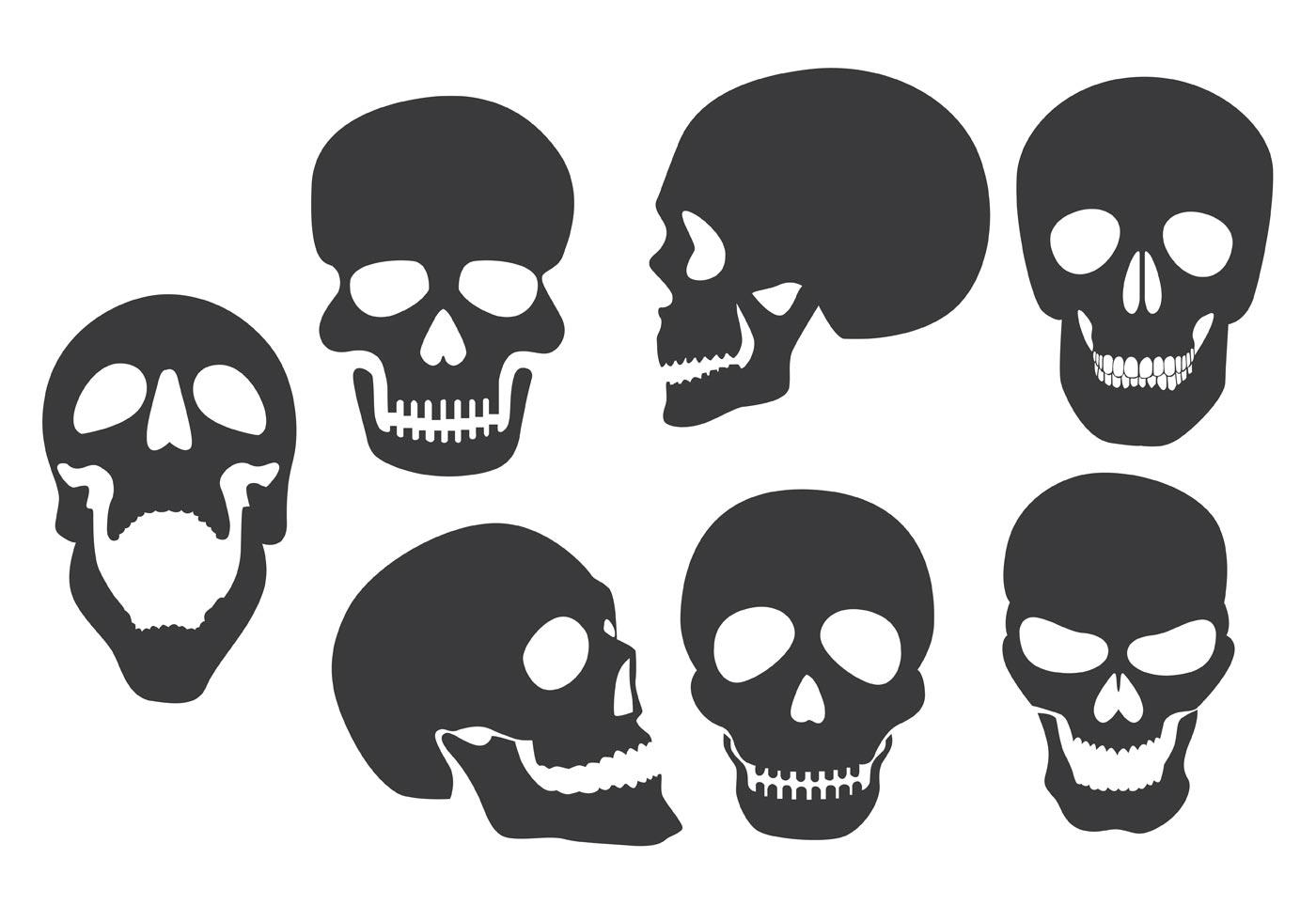 1400x980 Unique Skull Vector Side Free Free Vector Art, Images