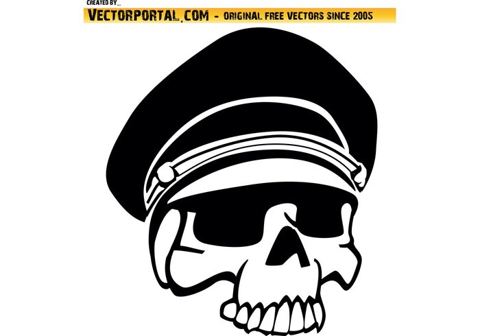 700x490 Military Skull Vector Art Free Vectors Ui Download