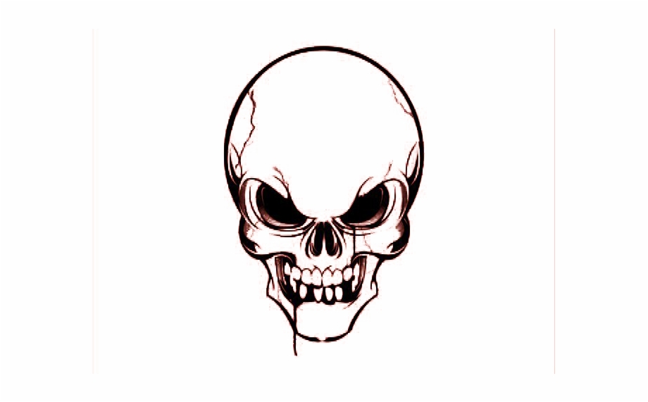 Skull Vector Free