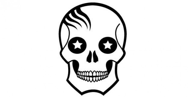 626x324 Free Vector Skull Vector Free Download