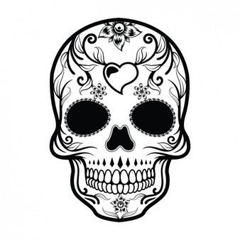 338x338 Sugar Skull Vectors, Photos And Free Download