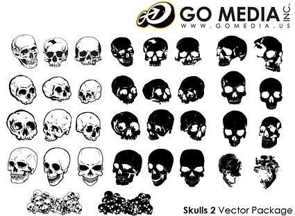 Go Media Produced Vector Multiangle Skull Vector Misc Free Vector 425x312 Go Media Produced Vector Multiangle Skull Vector Misc Free Vector