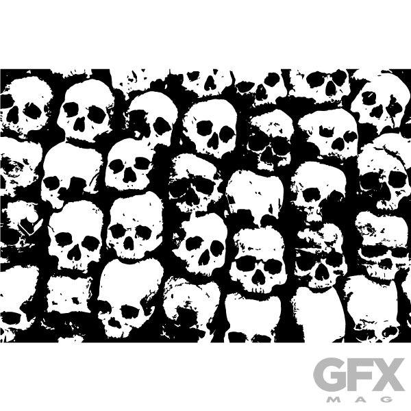 Free Vector Skulls Stacked Silhouette Free Download Vector Logos 600x600 Free Vector Skulls Stacked Silhouette Free Download Vector Logos
