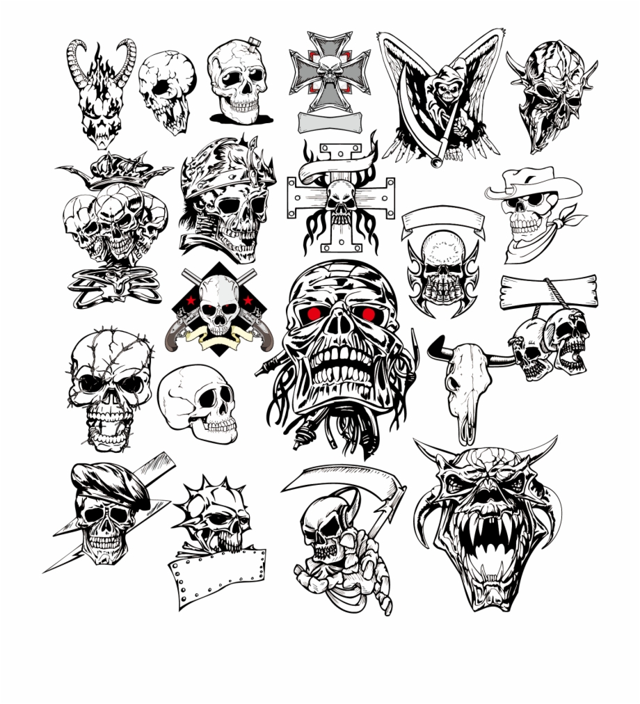 920x1012 Image Result For Water Effects Skull Vector